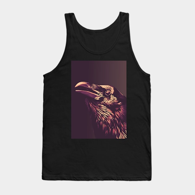 raven popart Tank Top by cryptoartdesign